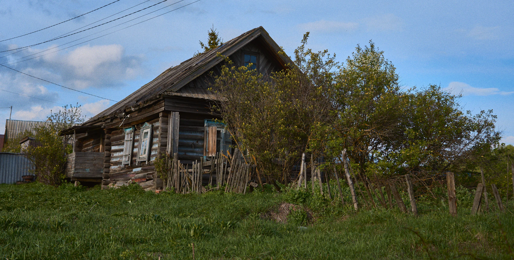 Malatya bağ evi, kırsalda ahşap bağ evi
