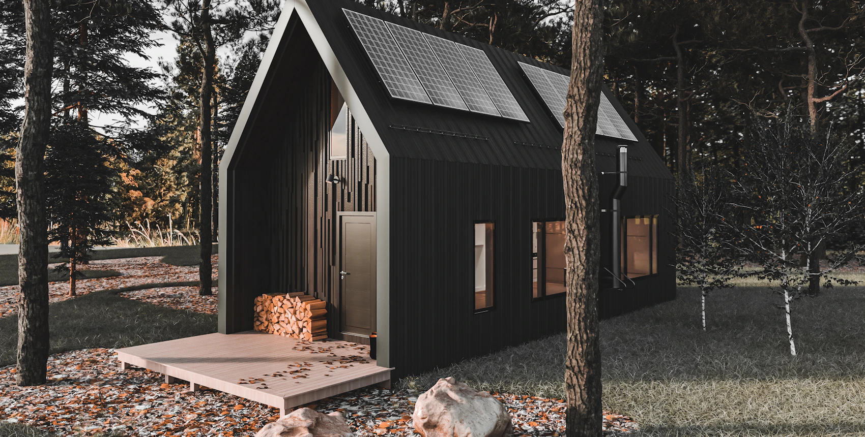 Malatya tiny house, doğa içinde mini ev